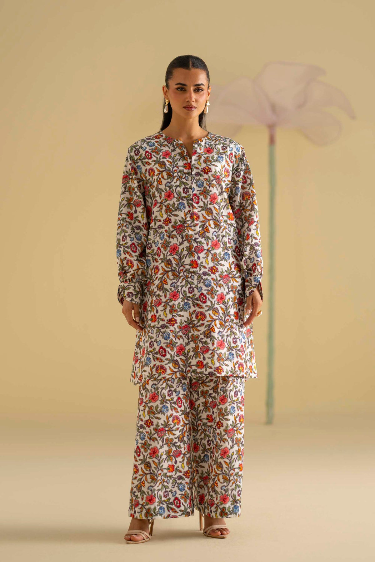 Akbar Aslam | Digital Print Lawn | Kesa
