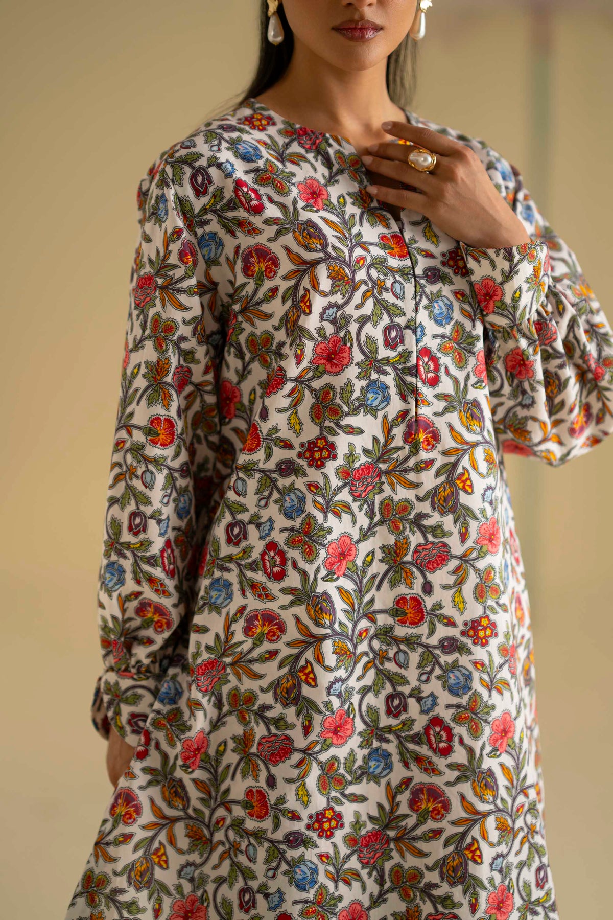 Akbar Aslam | Digital Print Lawn | Kesa