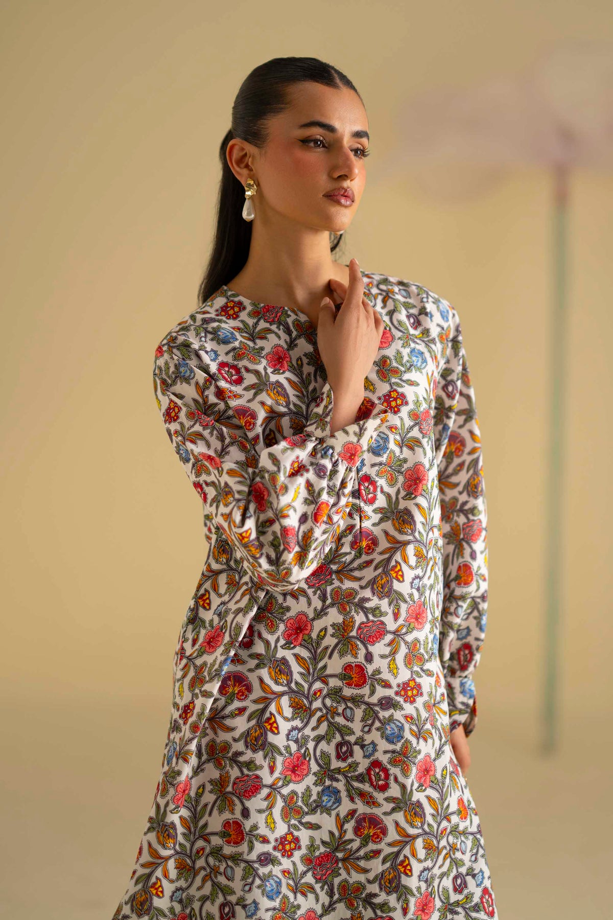 Akbar Aslam | Digital Print Lawn | Kesa