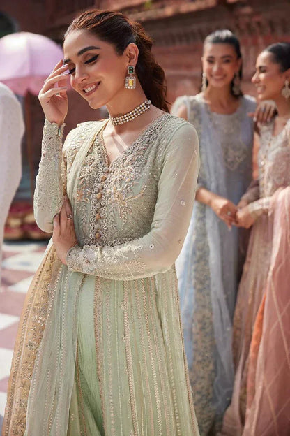 Mushq | Izhar Luxury Chiffon Collection 23 | Shahana - House Of Anaya