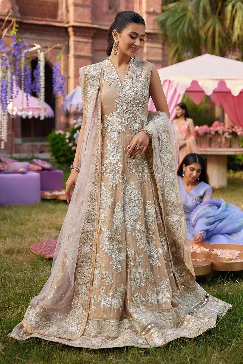 Mushq | Izhar Luxury Chiffon Collection 23 | Meherbano - House Of Anaya