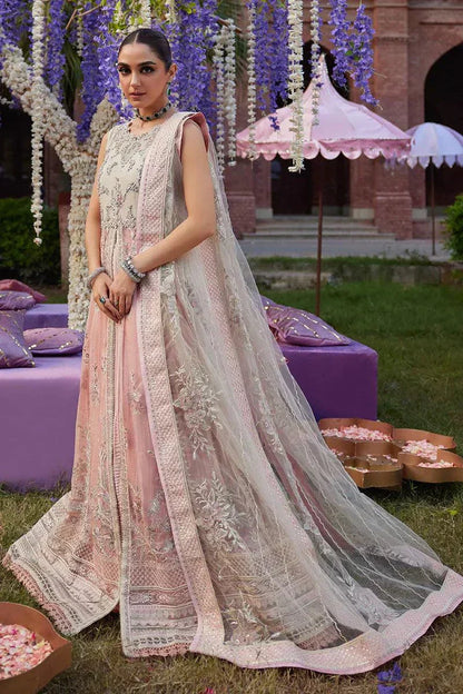 Mushq | Izhar Luxury Chiffon Collection 23 | Mishaal - House Of Anaya