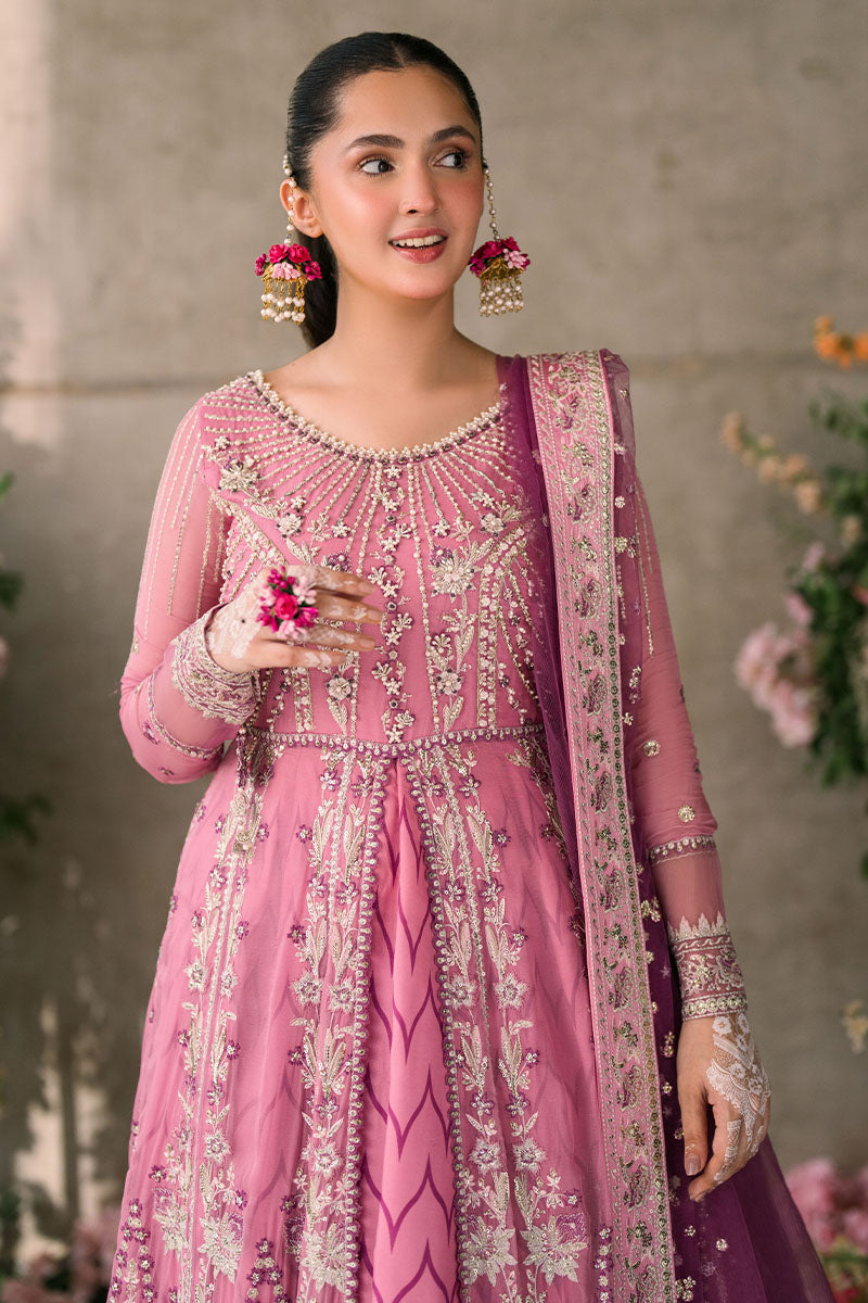 Mushq | Mastani Evening Luxury Chiffon | Dua - House Of Anaya