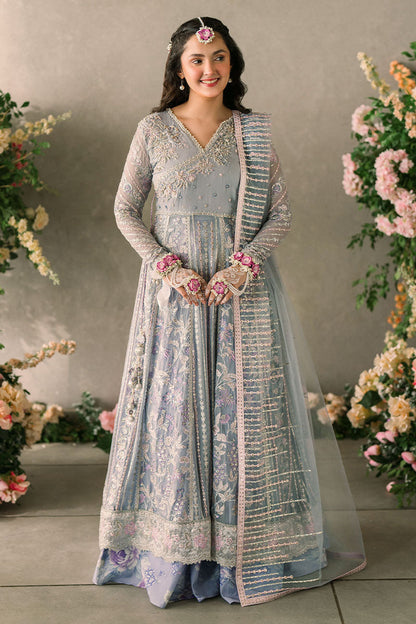 Mushq | Mastani Evening Luxury Chiffon | Ezza - House Of Anaya