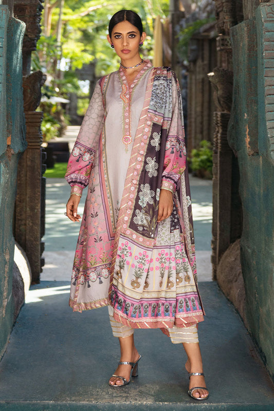 Mushq | Nirvana Silk Edit |  Pewter - House Of Anaya