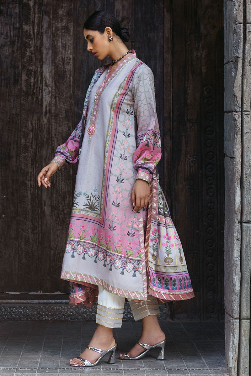 Mushq | Nirvana Silk Edit |  Pewter - House Of Anaya