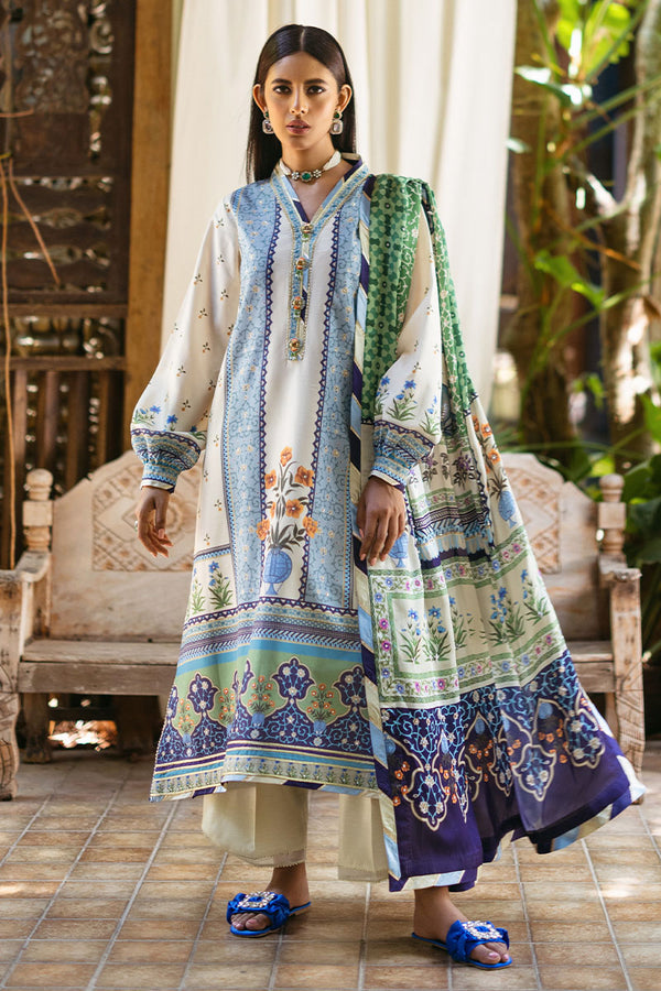 Mushq | Nirvana Silk Edit |  Azure - House Of Anaya