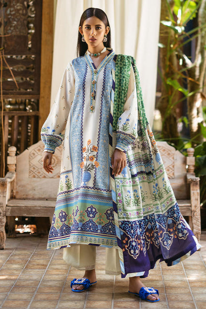 Mushq | Nirvana Silk Edit |  Azure - House Of Anaya