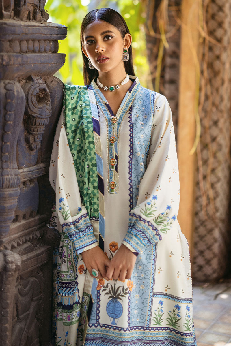 Mushq | Nirvana Silk Edit |  Azure - House Of Anaya