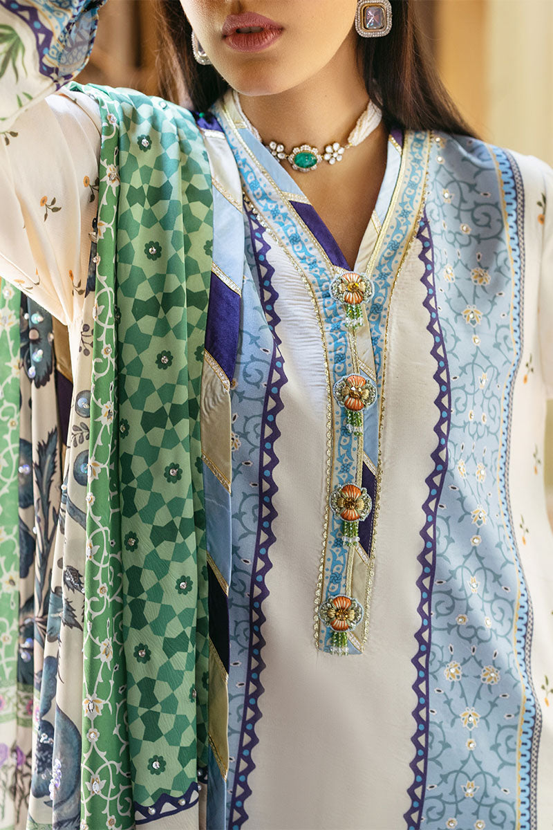 Mushq | Nirvana Silk Edit |  Azure - House Of Anaya