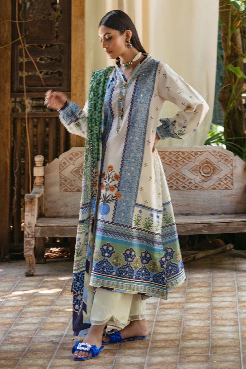 Mushq | Nirvana Silk Edit |  Azure - House Of Anaya