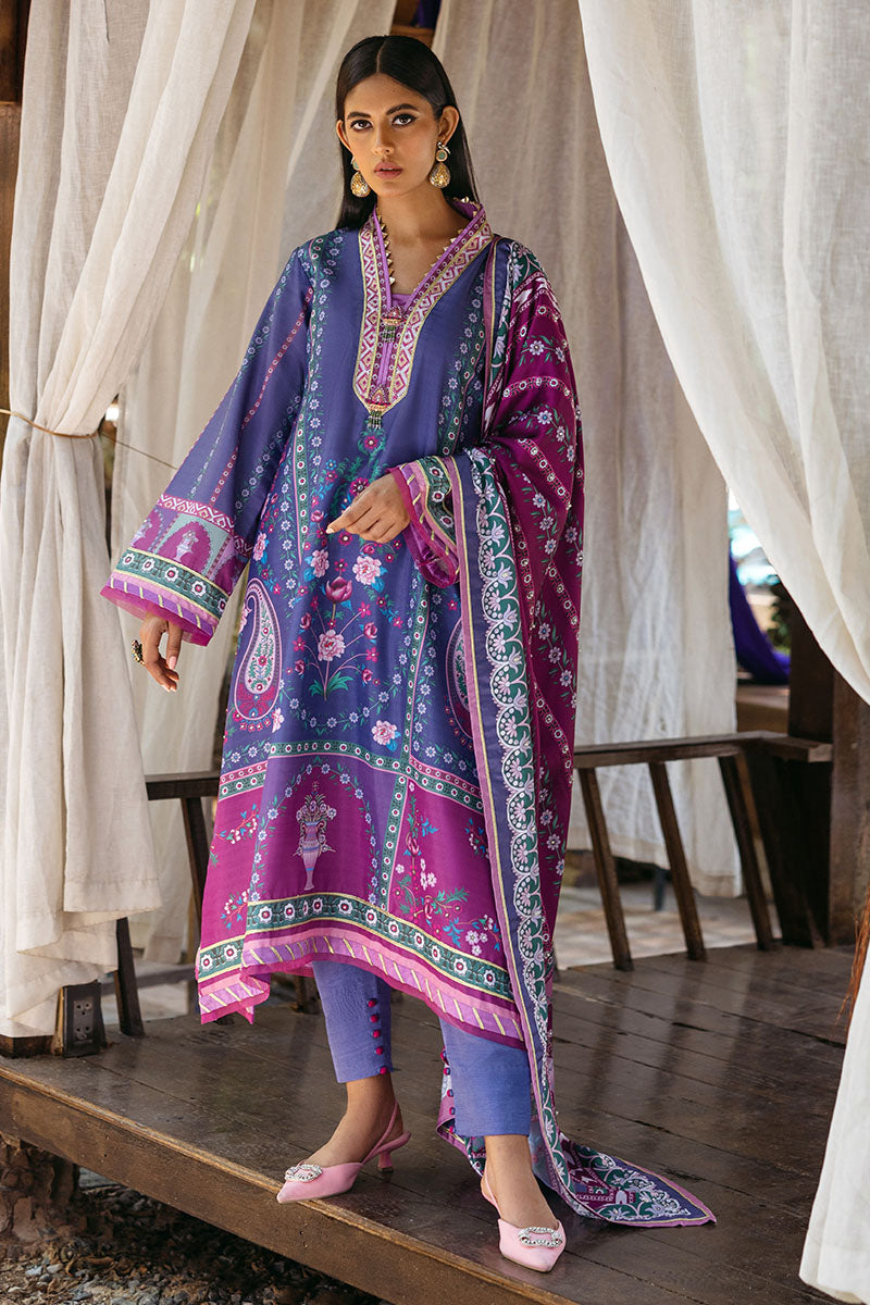 Mushq | Nirvana Silk Edit |  Indigo - House Of Anaya