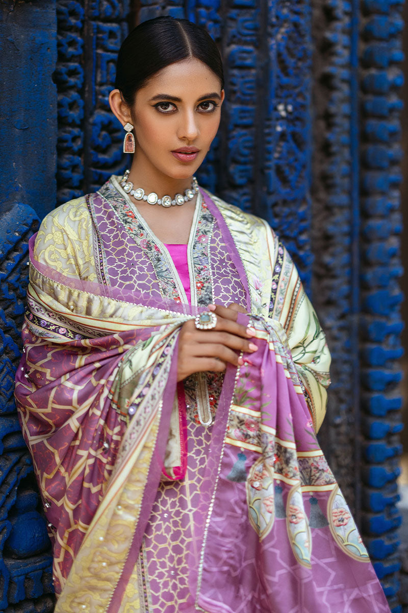 Mushq | Nirvana Silk Edit |  Mauveine - House Of Anaya