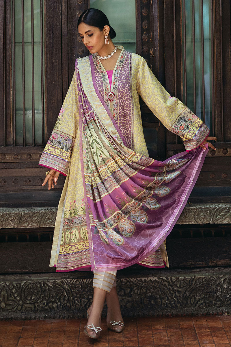Mushq | Nirvana Silk Edit |  Mauveine - House Of Anaya