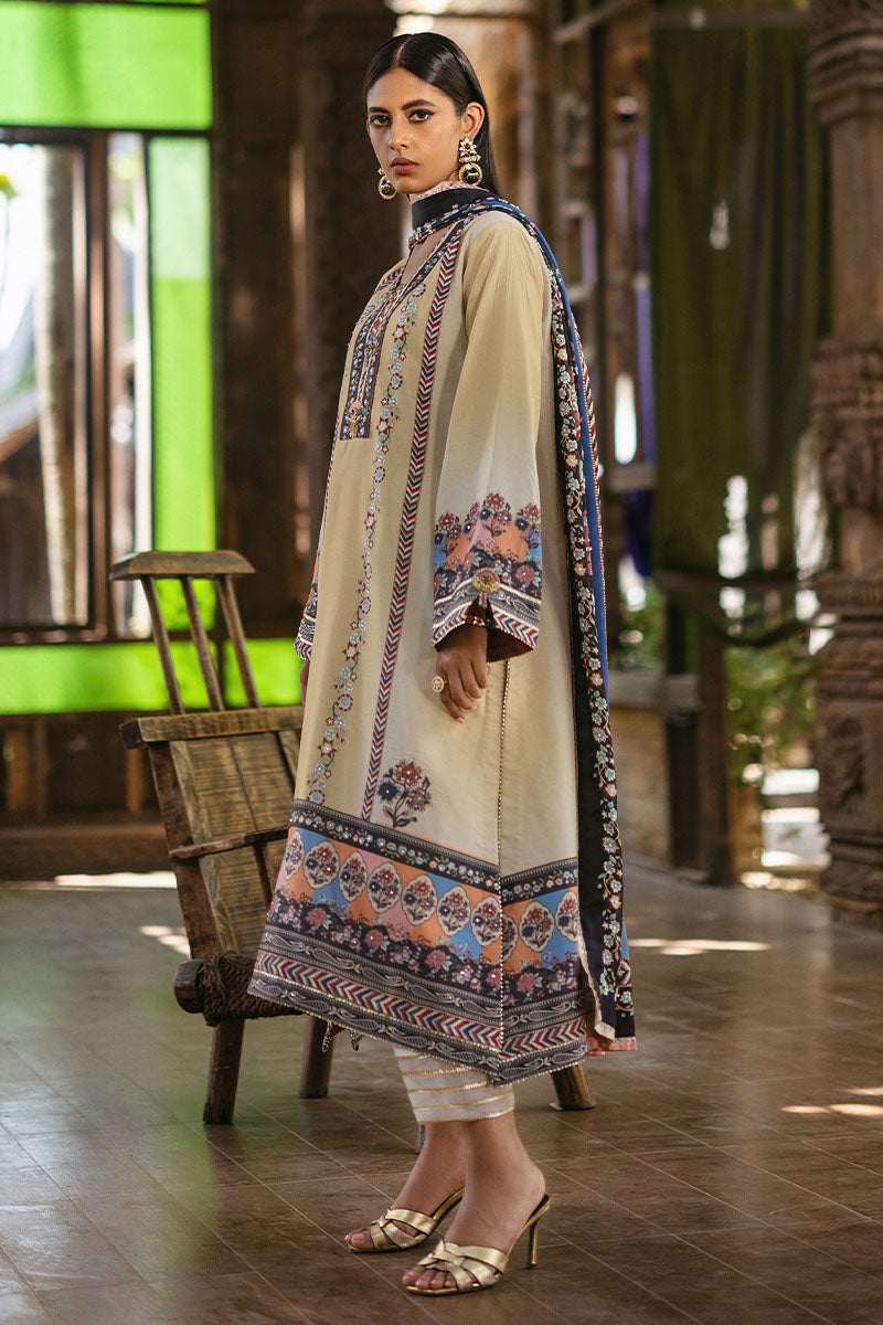 Mushq | Nirvana Silk Edit |  Taupe - House Of Anaya