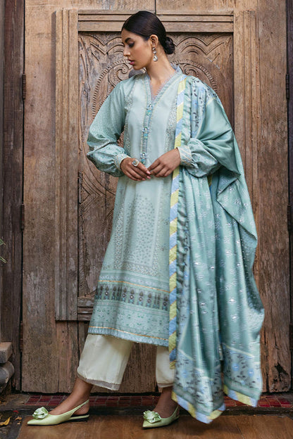 Mushq | Nirvana Silk Edit |  Cerulean - House Of Anaya