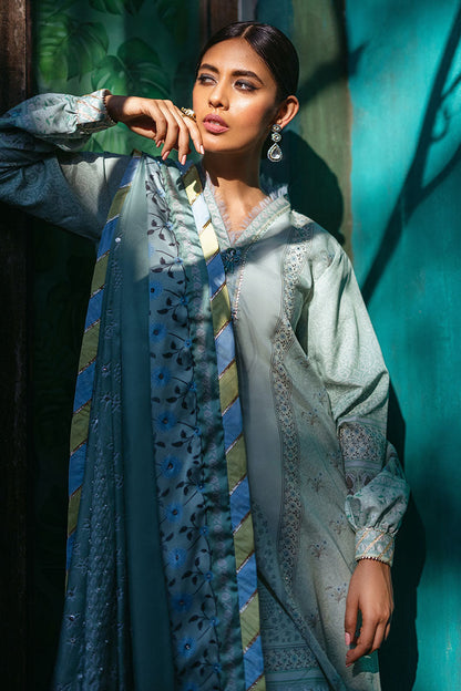 Mushq | Nirvana Silk Edit |  Cerulean - House Of Anaya