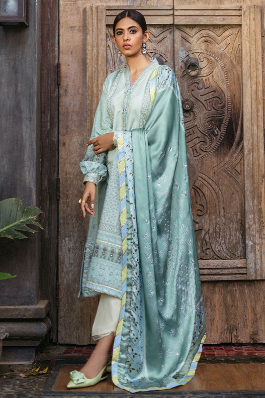 Mushq | Nirvana Silk Edit |  Cerulean - House Of Anaya