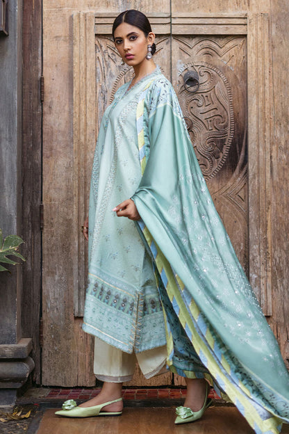 Mushq | Nirvana Silk Edit |  Cerulean - House Of Anaya