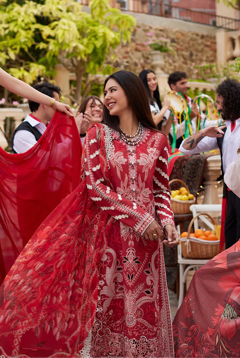 Mushq | Te Amo Luxury Lawn 24 | Amore Affair - House Of Anaya