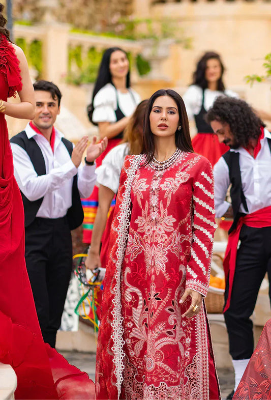 Mushq | Te Amo Luxury Lawn 24 | Amore Affair - House Of Anaya