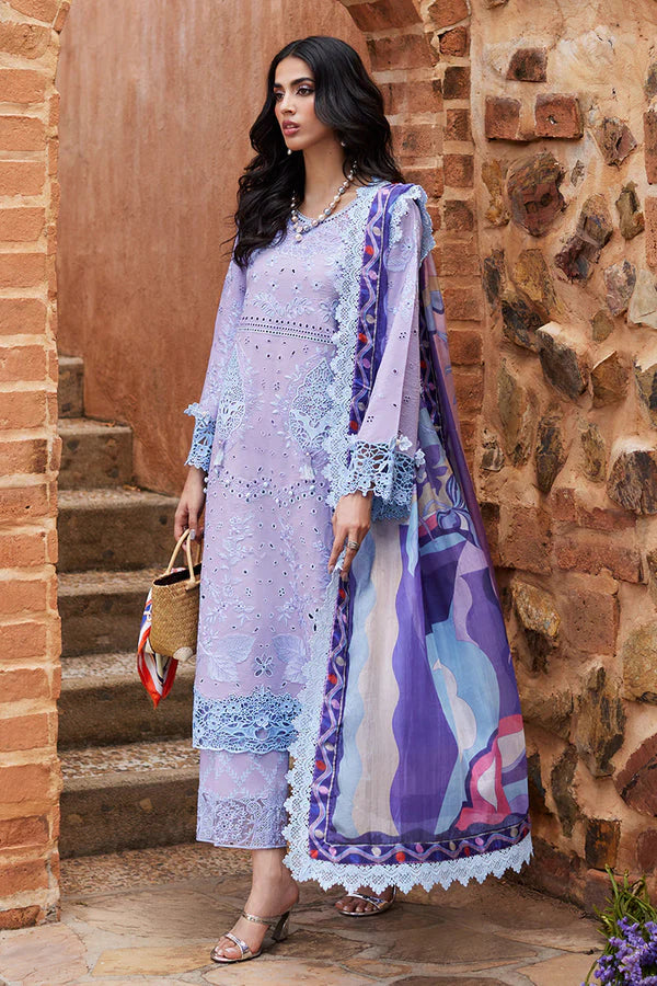 Mushq Te Amo Embroidered Lawn 3Pc Suit MSL-2402 Ciao Couture