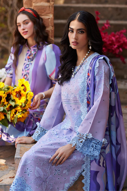 Mushq Te Amo Embroidered Lawn 3Pc Suit MSL-2402 Ciao Couture