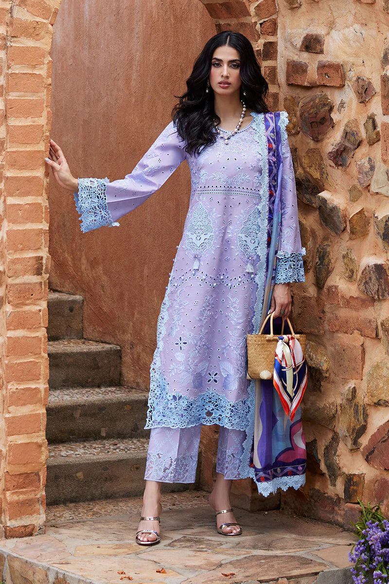 Mushq Te Amo Embroidered Lawn 3Pc Suit MSL-2402 Ciao Couture