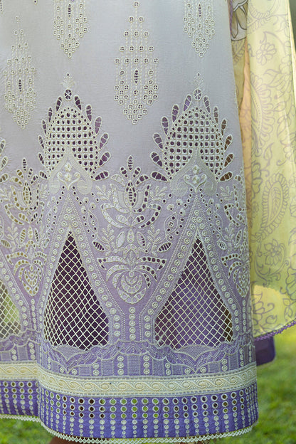 Mushq | Solace Ombre Chikankari | Gioia