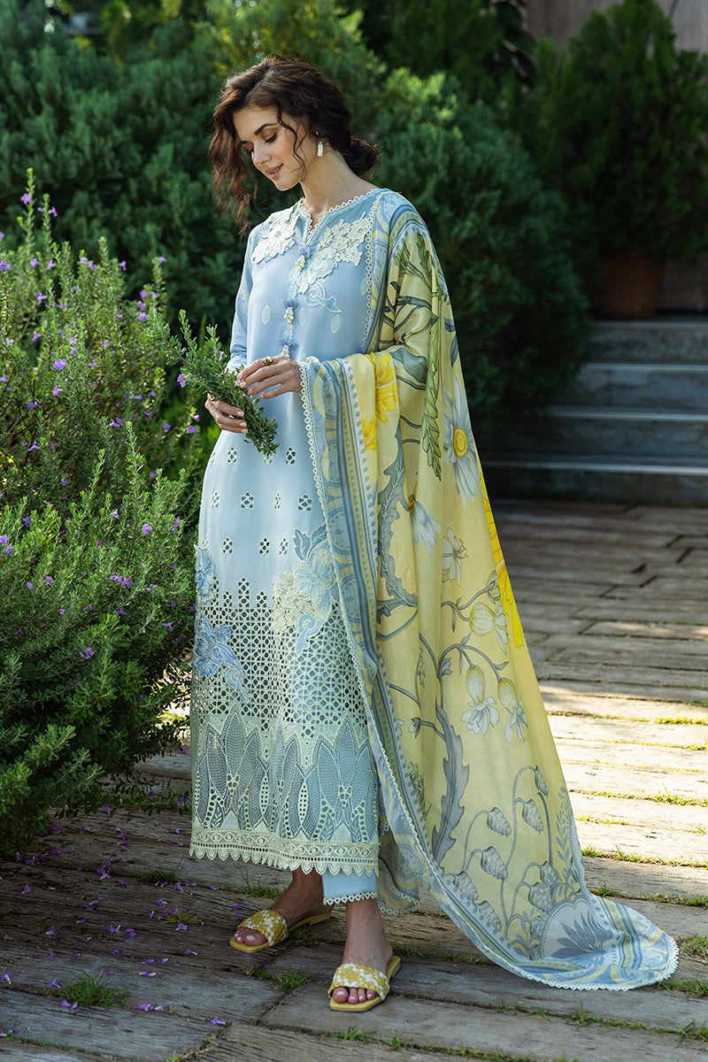 Mushq | Solace Ombre Chikankari | Intesa