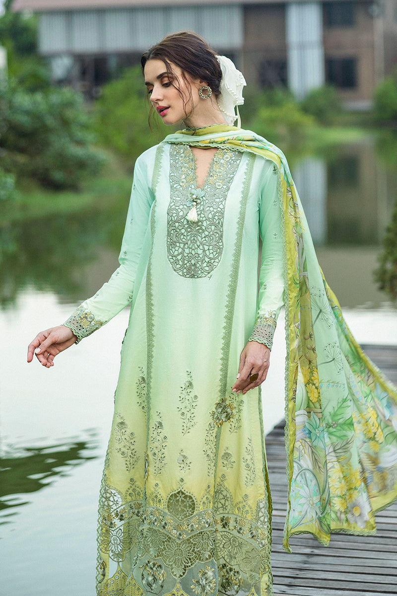 Mushq | Solace Ombre Chikankari | Unione