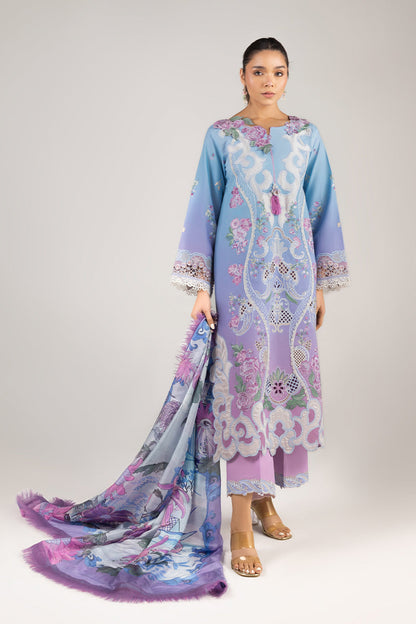 Mushq | Manaram Luxury Lawn 25 | Whispering Melody