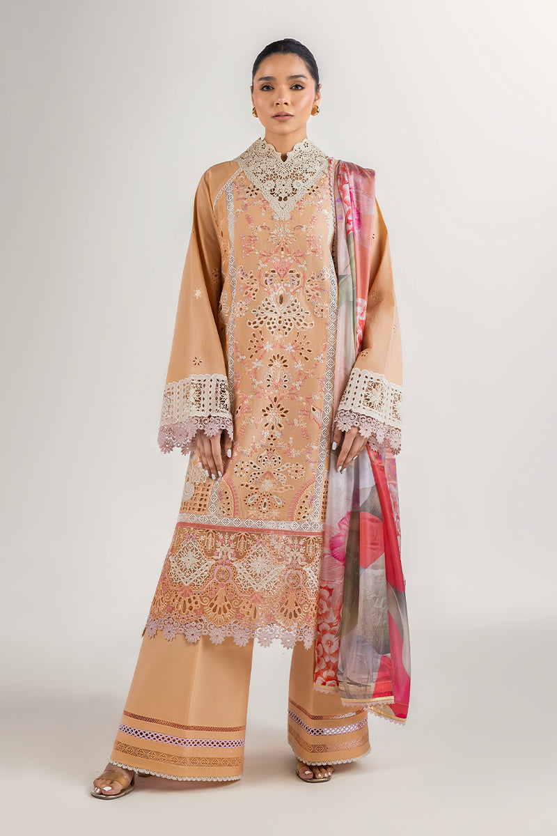 Mushq | Manaram Luxury Lawn 25 | Dreamlike Vibe