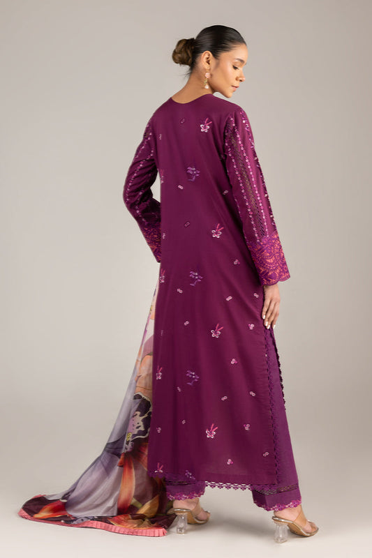 Mushq | Manaram Luxury Lawn 25 | Eternal Beat