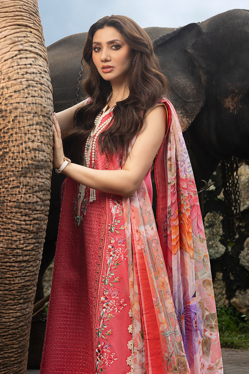 Mushq | Manaram Luxury Lawn 25 | Eternal Radiance