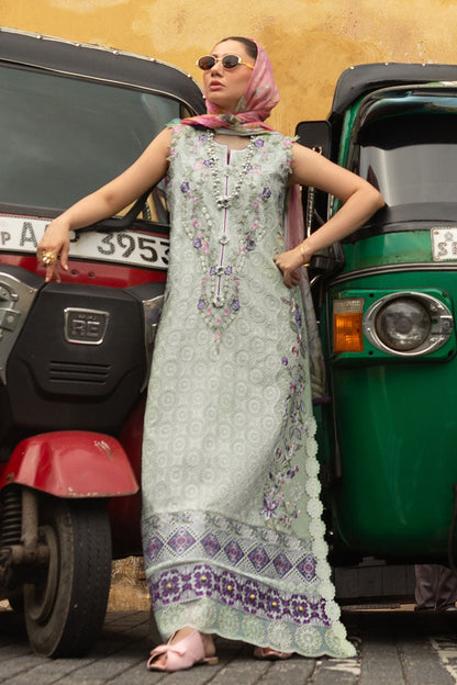 Mushq | Manaram Luxury Lawn 25 | Beaming Drift