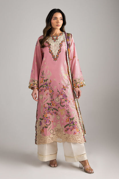 Mushq | Manaram Luxury Lawn 25 | Twinkling Tempos
