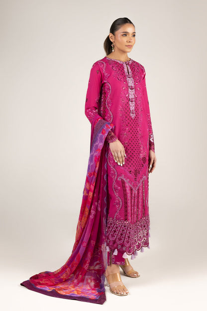 Mushq | Manaram Luxury Lawn 25 | Dreamy Whirl