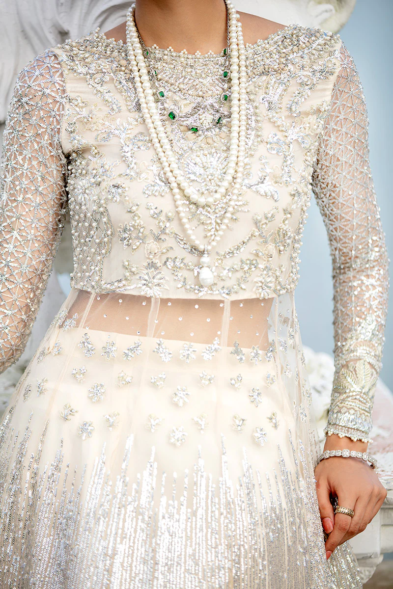 MUSHQ Serendipity Trousseau De Luxe Wedding Collection STDL22-04 EMBER - Riwayat-e-khas