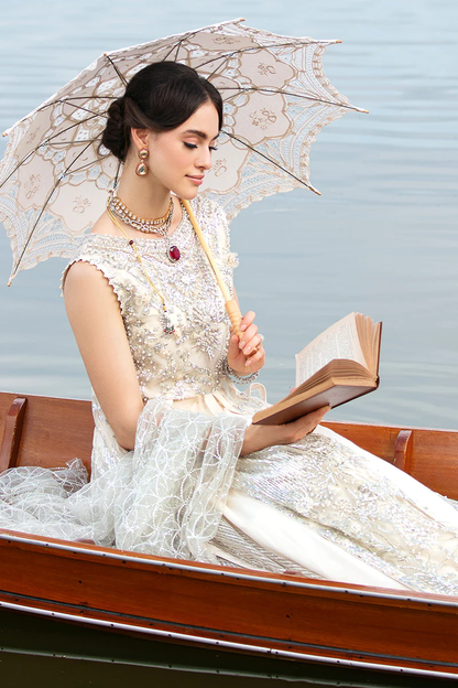 MUSHQ Serendipity Trousseau De Luxe Wedding Collection STDL22-04 EMBER - Riwayat-e-khas