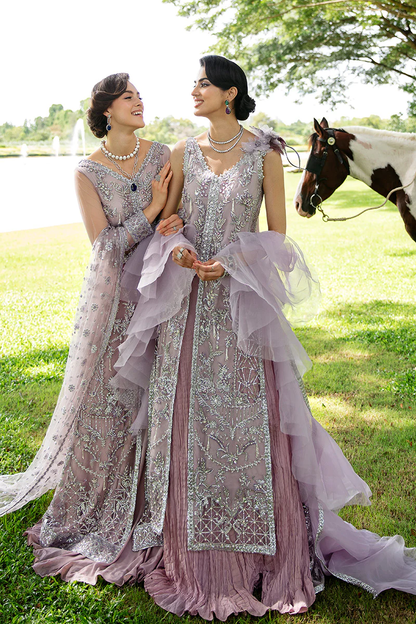 MUSHQ Serendipity Trousseau De Luxe Wedding Collection TDL22-03 CLAIRE - Riwayat-e-khas