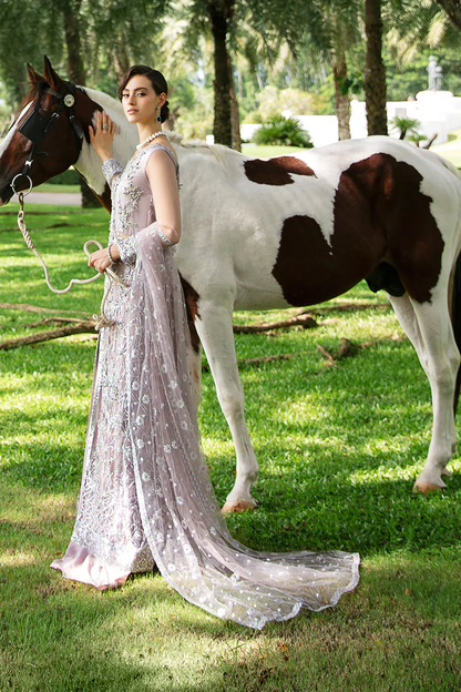 MUSHQ Serendipity Trousseau De Luxe Wedding Collection TDL22-03 CLAIRE - Riwayat-e-khas