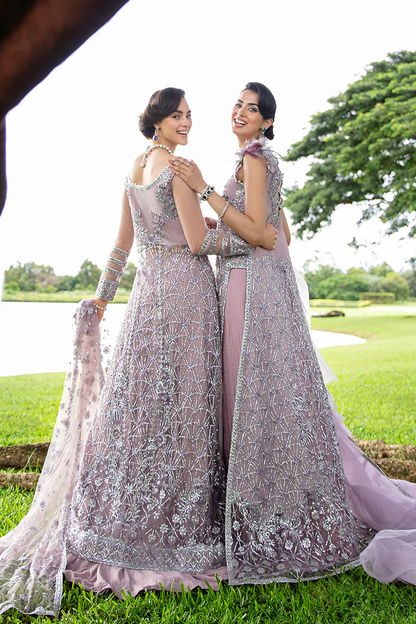 MUSHQ Serendipity Trousseau De Luxe Wedding Collection TDL22-03 CLAIRE - Riwayat-e-khas