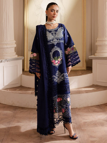 Parishay | Mira Winter | MW-03 | 3 PC Khaddar - House Of Anaya