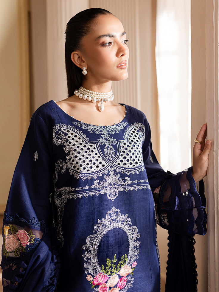 Parishay | Mira Winter | MW-03 | 3 PC Khaddar - House Of Anaya