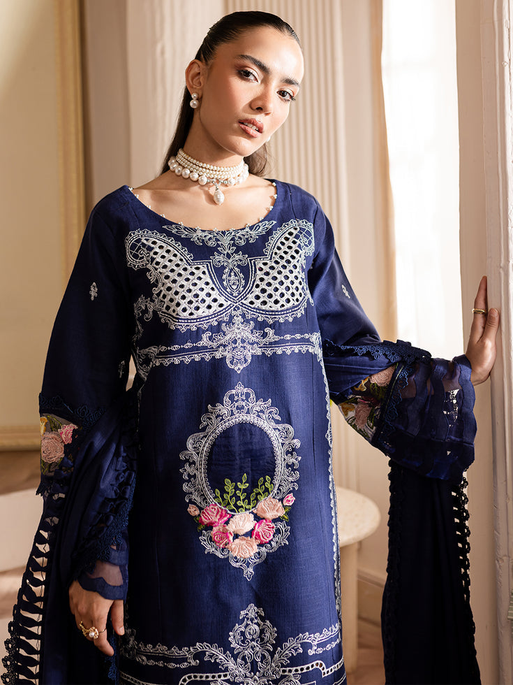 Parishay | Mira Winter | MW-03 | 3 PC Khaddar - House Of Anaya