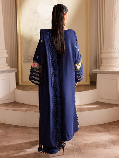 Parishay | Mira Winter | MW-03 | 3 PC Khaddar - House Of Anaya