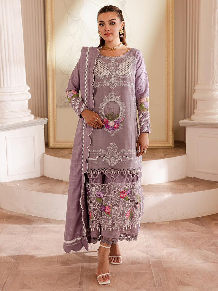 Parishay | Mira Winter | MW-04 | 3 PC Khaddar - House Of Anaya