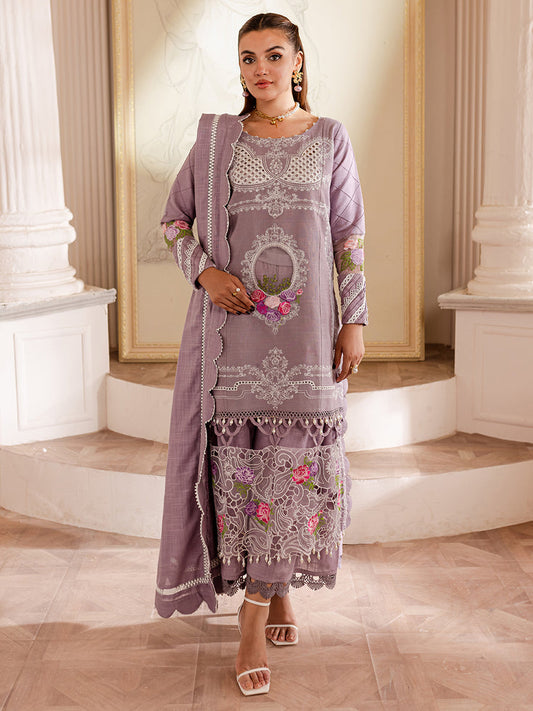 Parishay | Mira Winter | MW-04 | 3 PC Khaddar - House Of Anaya