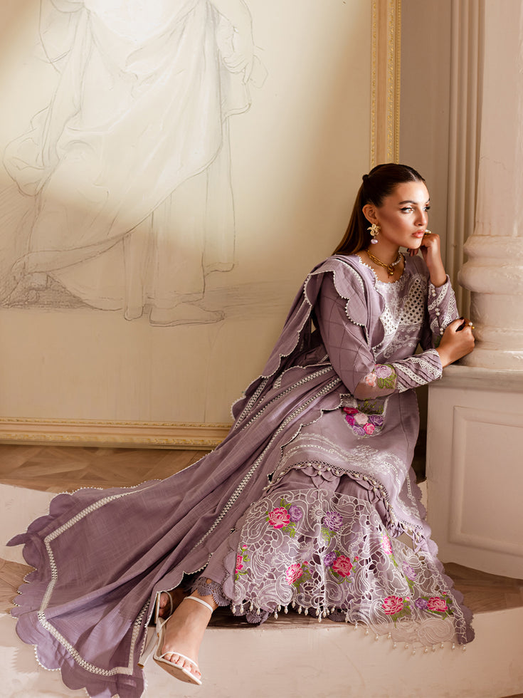 Parishay | Mira Winter | MW-04 | 3 PC Khaddar - House Of Anaya